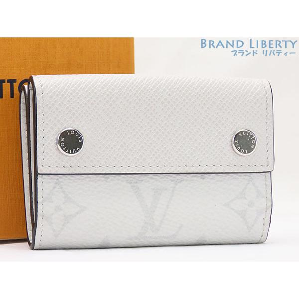 ルイヴィトン 3つ折り財布 タイガラマ ディスカバリー コンパクト