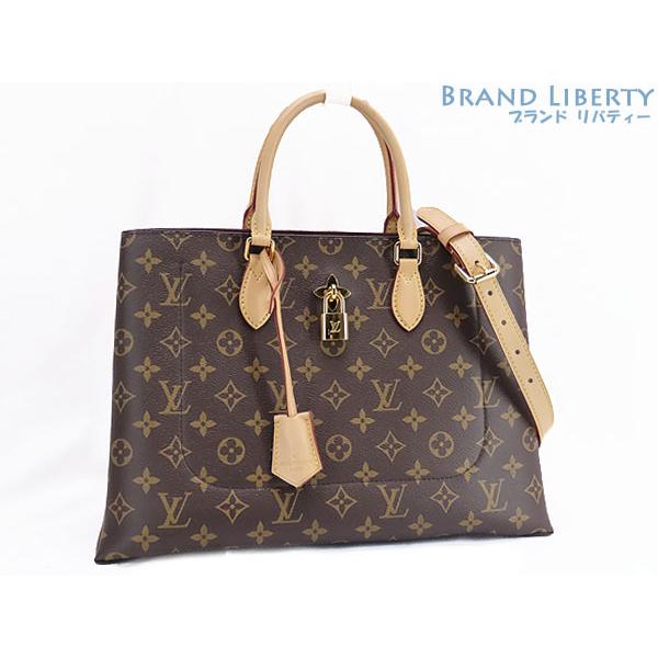 し*み様 セール！【LOUIS VUITTON 正規品】フラワートート　2WAY LOUIS VUITTON（ルイ・ヴィトン） 新品同様 モノグラム フラワートート