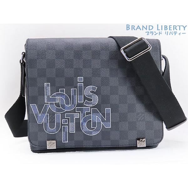 ディストリクト(LOUIS VUITTON) ほぼ新品 ルイヴィトン ダミエ ディストリクト(LOUIS VUITTON) ほぼ新品 ルイヴィトン ダミエ