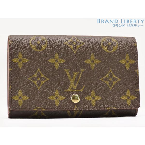 LOUIS VUITTON（ルイ・ヴィトン） 外美品 モノグラム ポルトモネ 