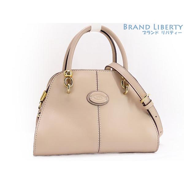 TOD'S（トッズ） 美品 SELLA セラ 2WAY ミニバッグ ハンドバッグ