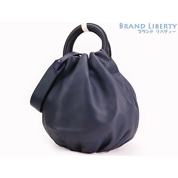 LOEWE（ロエベ） 美品 バウンスバッグ アナグラム 2WAY ハンドバッグ