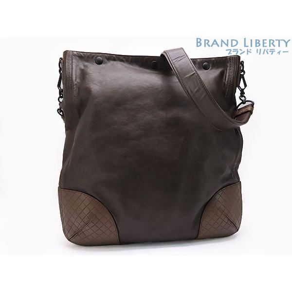 美品 ボッテガ ヴェネタ スコルピート イントレッチオ 斜め掛け  