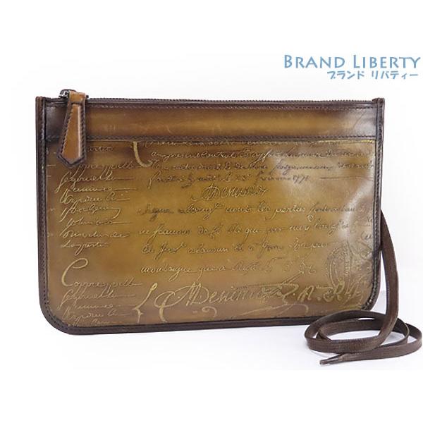 Berluti 激レアほぼ新品 ベルルッティ カリグラフィ テソロ TESORO  