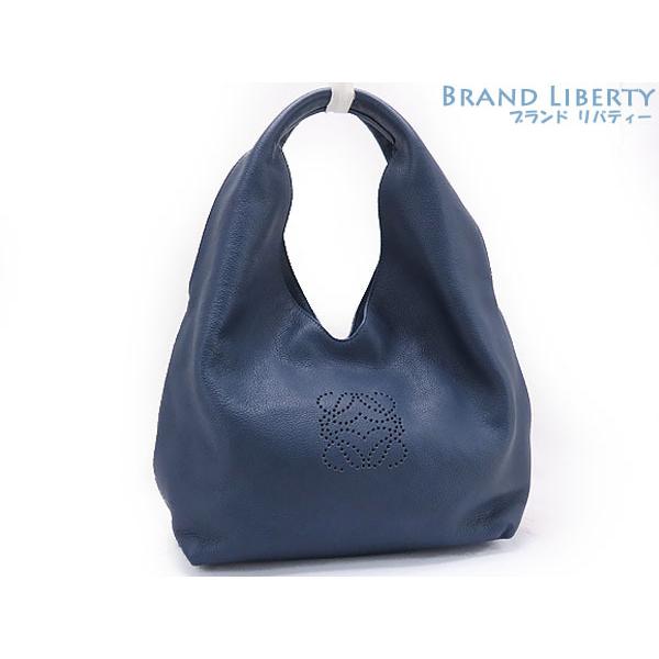 ✨美品✨ロエベ　デュナスショルダーバック LOEWE（ロエベ） 未使用 スモール デュナス ホーボーバッグ ワン