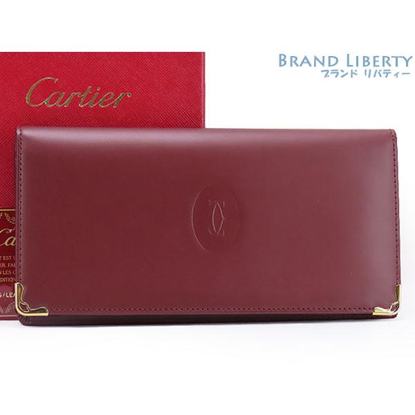 Cartier（カルティエ） 未使用 マストドゥカルティエ 二つ折り札入れ長