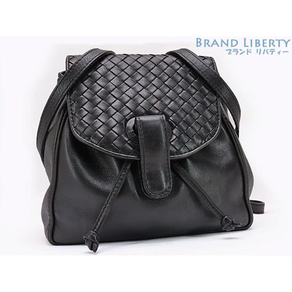 【希少】BOTTEGA VENETA ミニリュック　レザー　イントレ　ブラック 希少】BOTTEGA VENETA ボッテガヴェネタ イントレチャート ミニ