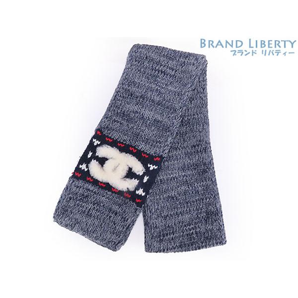 CHANEL（シャネル） 激レア未使用 ココマーク ウール メリヤス編み