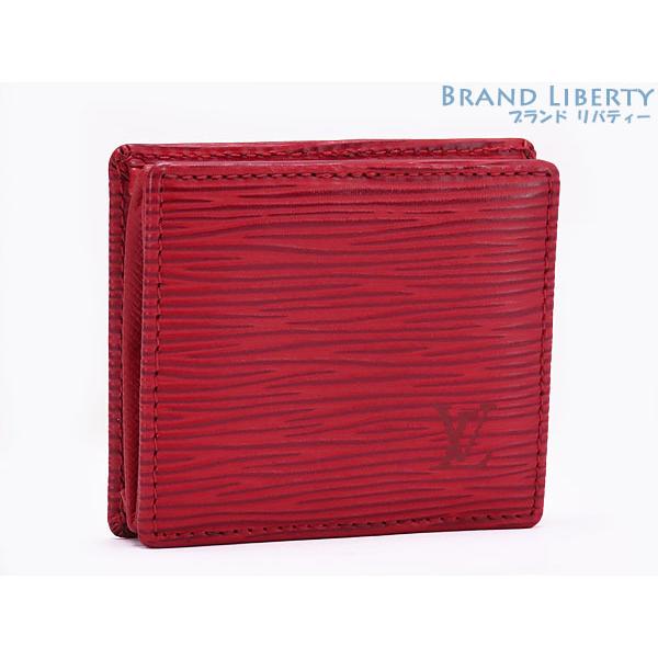 LOUIS VUITTON（ルイ・ヴィトン） ほぼ新品 エピ ポルトモネ ボワット