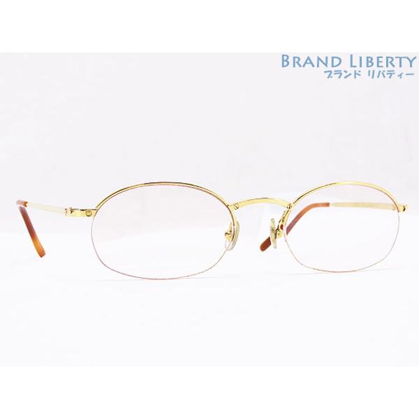 美品】Cartier/カルティエ メガネフレーム ナイロール