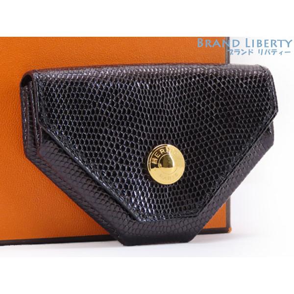 HERMES レア新古品 エルメス ル ヴァンキャトル リザード コイン HERMES レア新古品 エルメス ル ヴァンキャトル リザード コイン