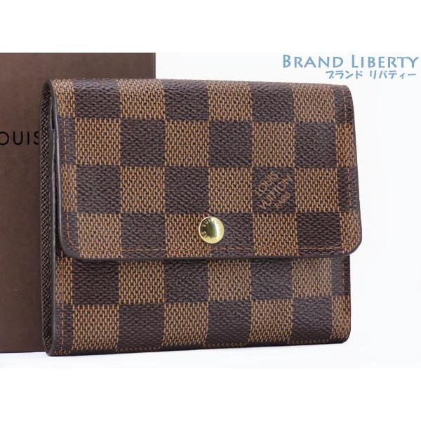 ルイヴィトン ダミエ ポルトフォイユ・アナイス 3つ折り財布 LOUIS VUITTON（ルイ・ヴィトン） 未使用 ダミエ ポルトフォイユ