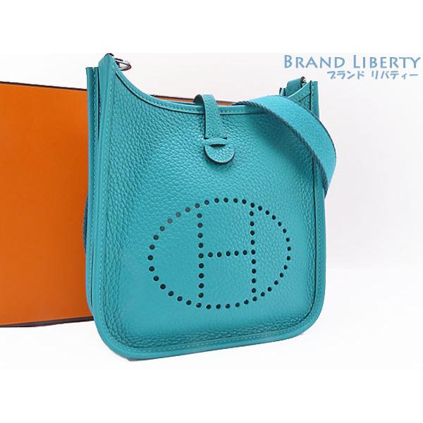 HERMES 激レア新古品 エルメス エブリン TPM アマゾン 斜め掛け