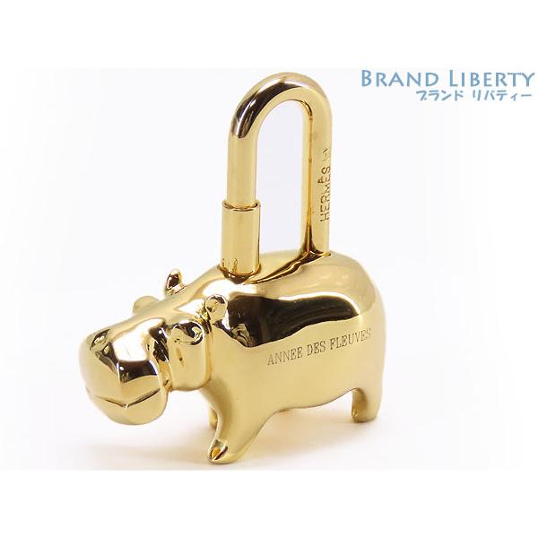 HERMES ヒポポタマス カデナ チャーム 美品 エルメス カバ