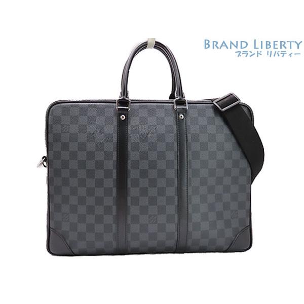 LOUIS VUITTON（ルイ・ヴィトン） 美品 ダミエグラフィット ポルト