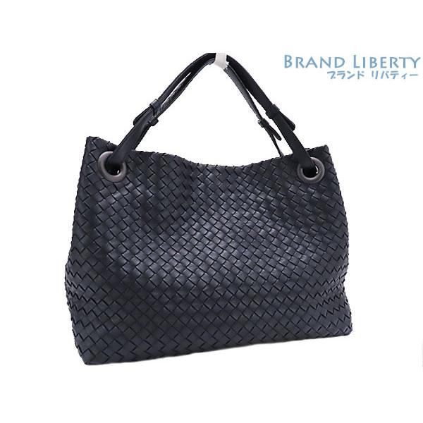 BOTTEGA ボッテガヴェネタ イントレチャート ガルダバッグ トートバッグ BOTTEGA VENETA（ボッテガ・ヴェネタ） 【超美品】ボッテガヴェネタ