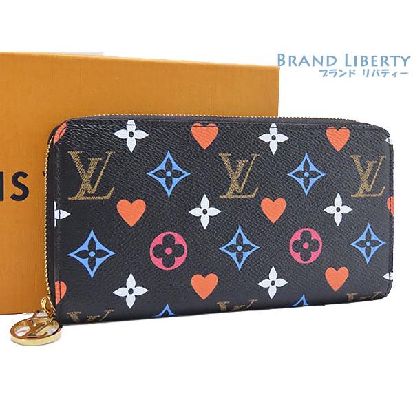 ジッピー・ウォレット 未使用 ルイヴィトン ゲーム オン ジッピー  