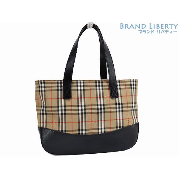 BURBERRY（バーバリー） 美品 ヘイマーケットチェック ミニバッグ