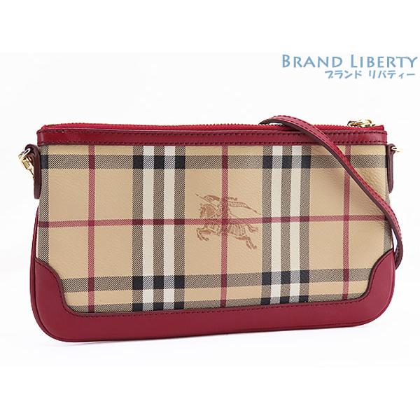 BURBERRY 未使用 バーバリー プローサム ヘイマーケットチェック  