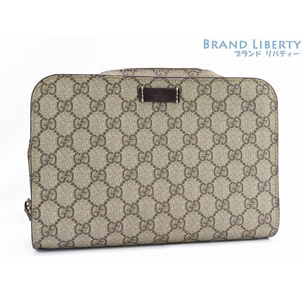 GUCCI グッチ GGスプリーム クラッチバッグ セカンドバッグ ポーチ 美品
