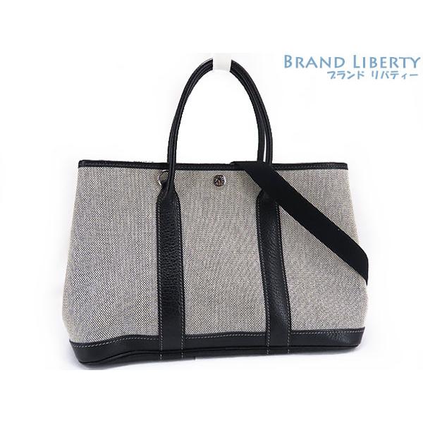 【Hermès】ガーデンパーティー TTPM トートバッグ 美品 ガーデンパーティー 美品 エルメス ガーデンパーティTPM 2WAY トート