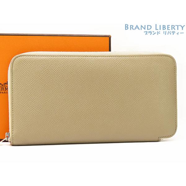 エルメス HERMES 長財布 アザップロングシルクイン ラウンドファスナー