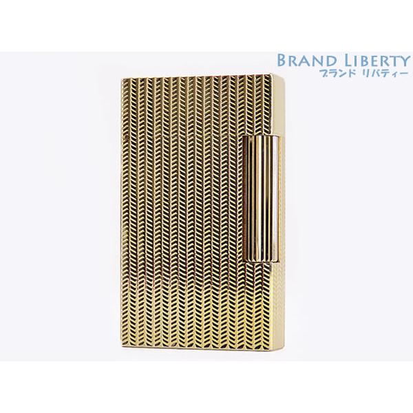 激レア未使用 デュポン S.T.Dupont LINE2 ライン2 ヘリボーン柄 矢羽根