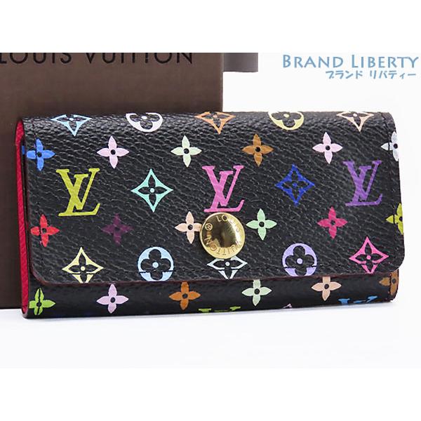 LOUIS VUITTON ミュルティクレ4 マルチ ノワール CT1153 ルイヴィトン キーケース モノグラム - ルイヴィトン マルチカラー 4