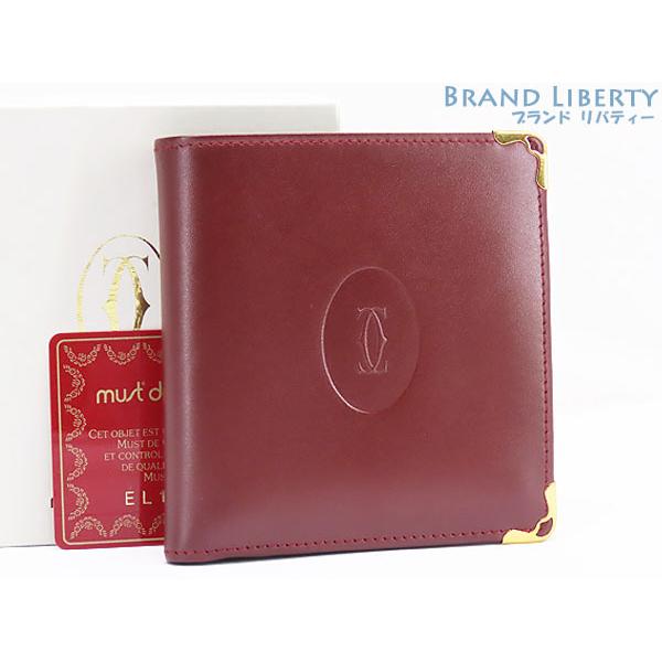 MUST DE CARTIER ほぼ新品 カルティエ Cartier マストドゥカルティエ