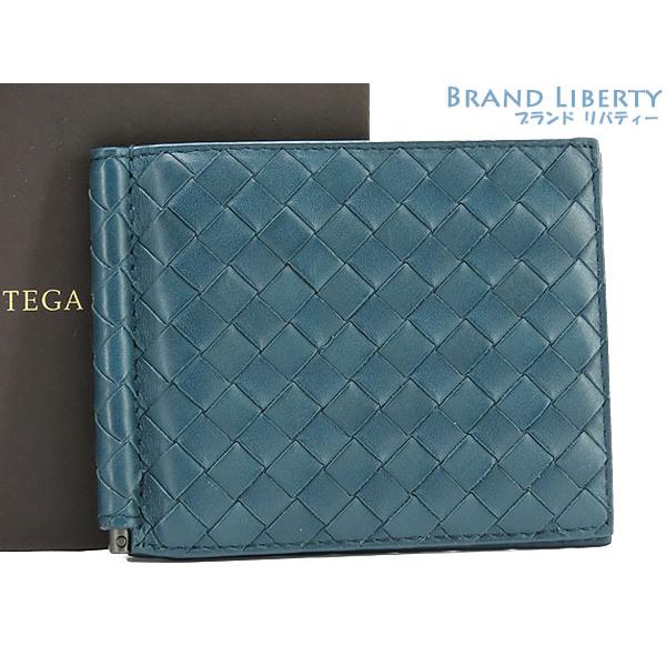 美品 ボッテガ ヴェネタ BOTTEGA VENETA イントレチャート ウォレット
