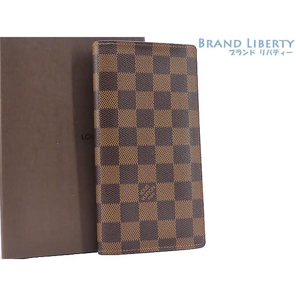 新古品 ルイヴィトン LOUIS VUITTON ダミエ ポルトフォイユ ブラザ 二つ折り長財布 N60017 :14451:Brand Liberty - 通販 - Yahoo!ショッピング 新古品 ルイヴィトン LOUIS VUITTON ダミエ ポルトフォイユ ブラザ 二つ折り長財布 N60017 :14451:Brand Liberty - 通販 - Yahoo!ショッピング