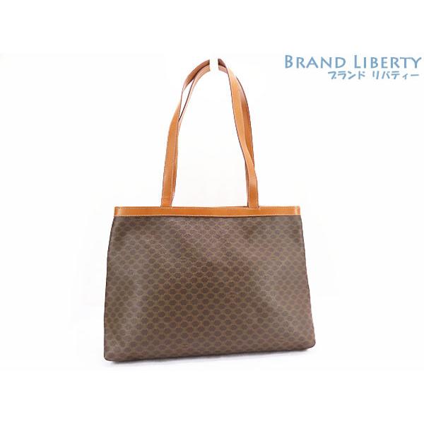 CELINE 美品 セリーヌ ヴィンテージ マカダム柄 ショルダー CELINE 美品 セリーヌ ヴィンテージ マカダム柄 ショルダー