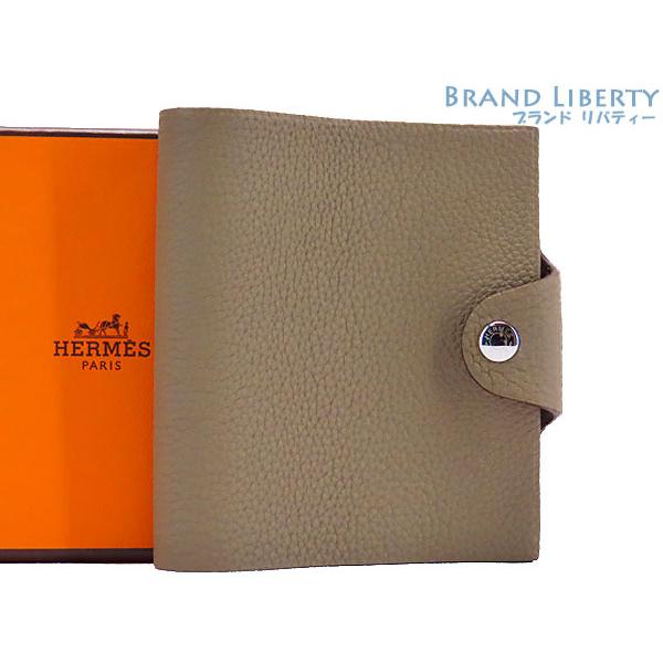 HERMES（エルメス） 新古品 ユリス ミニ MINI ノートカバー 手帳カバー