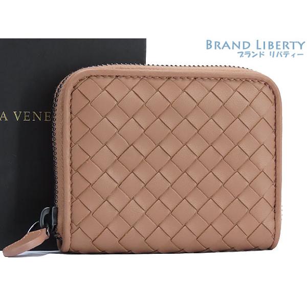 新古品 ボッテガ ヴェネタ BOTTEGA VENETA イントレチャート コイン 
