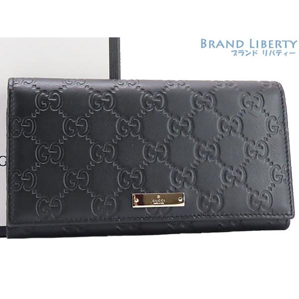 超美品 グッチ GUCCI グッチシマ 二つ折り長財布 ブラック シマレザー 244946 :14537:Brand Liberty - 通販 - Yahoo!ショッピング 超美品 グッチ GUCCI グッチシマ 二つ折り長財布 ブラック シマレザー 244946 :14537:Brand Liberty - 通販 - Yahoo!ショッピング