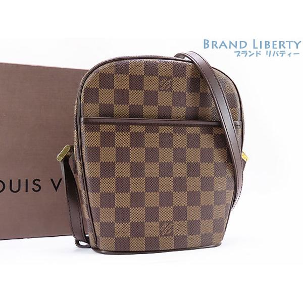 LOUIS VUITTON 新品同様 ルイヴィトン ダミエ イパネマPM 斜め掛け  