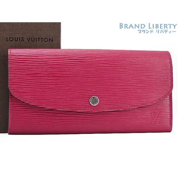 新品同様 ルイヴィトン LOUIS VUITTON エピ ポルトフォイユ エミリー  