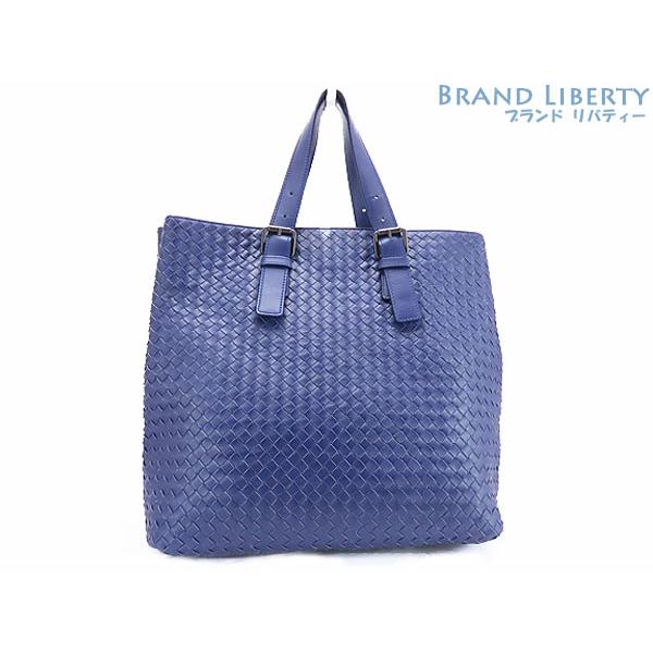 BOTTEGA VENETA 美品 ボッテガ ヴェネタ イントレチャート トート 