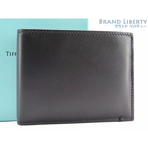 TIFFANY&Co.（ティファニー） 新品同様 ビルフォールド ウォレット