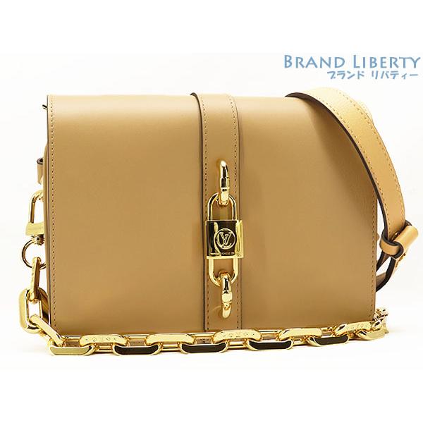 LOUIS VUITTON（ルイ・ヴィトン） ランデヴー M57745 ショルダーバッグ キャメル LOUIS VUITTON（ルイ・ヴィトン） ほぼ新品 ランデヴー 2WAY チェーン
