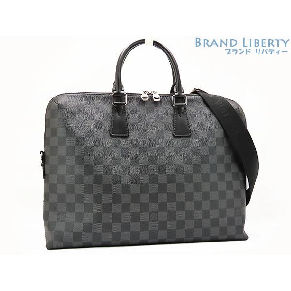 LOUIS VUITTON（ルイ・ヴィトン） ほぼ新品 ダミエグラフィット PDJ