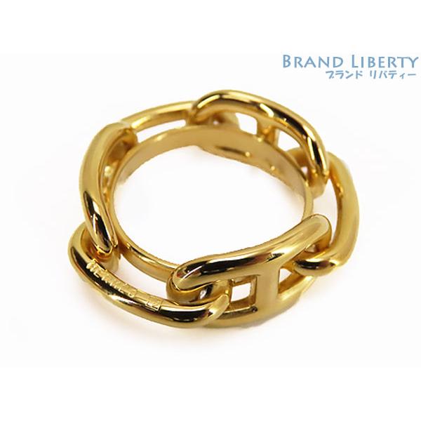 HERMES（エルメス） 新品同様 ルガテ シェーヌダンクル スカーフリング