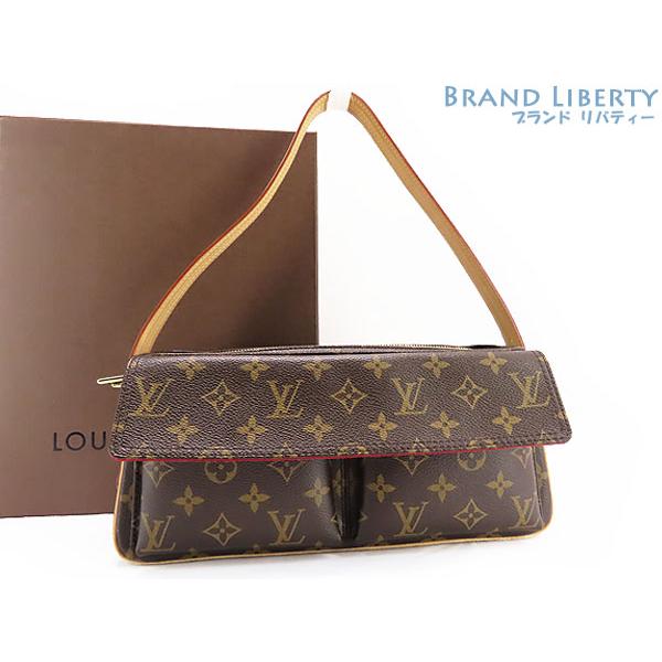 新品同様 ルイヴィトン LOUIS VUITTON モノグラム ヴィバ シテ MM