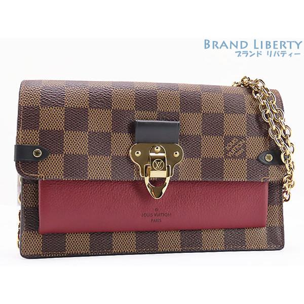 LOUIS VUITTON 新古品 ルイヴィトン ダミエ ポルトフォイユ ヴァヴァン 