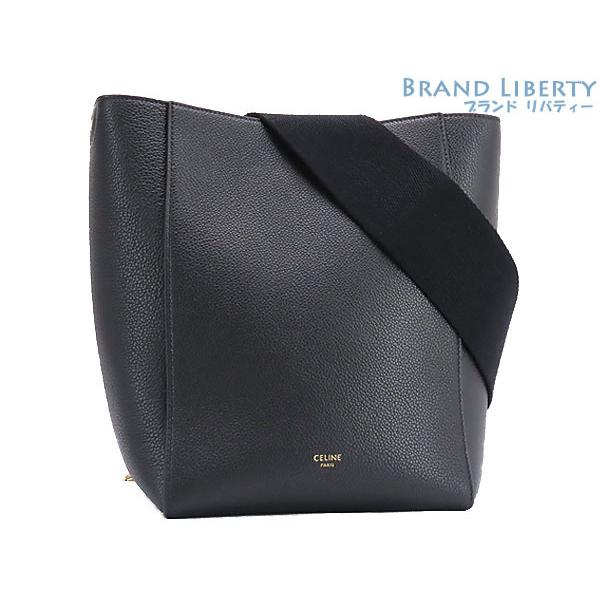 未使用 セリーヌ CELINE サングル バケット スモール ワンショルダー  