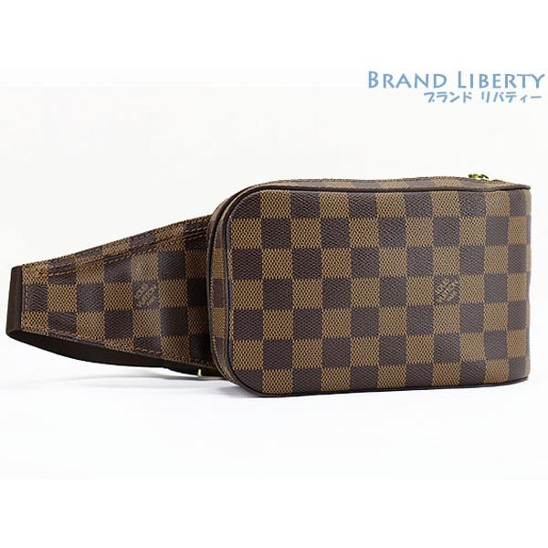 ジェロニモス 超美品 ルイヴィトン LOUIS VUITTON ダミエ ボディバッグ 