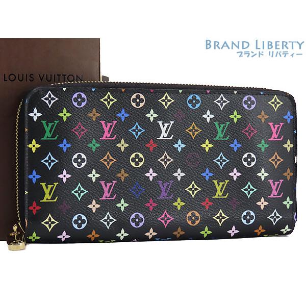 ジッピー・ウォレット ほぼ新品 ルイヴィトン LOUIS VUITTON