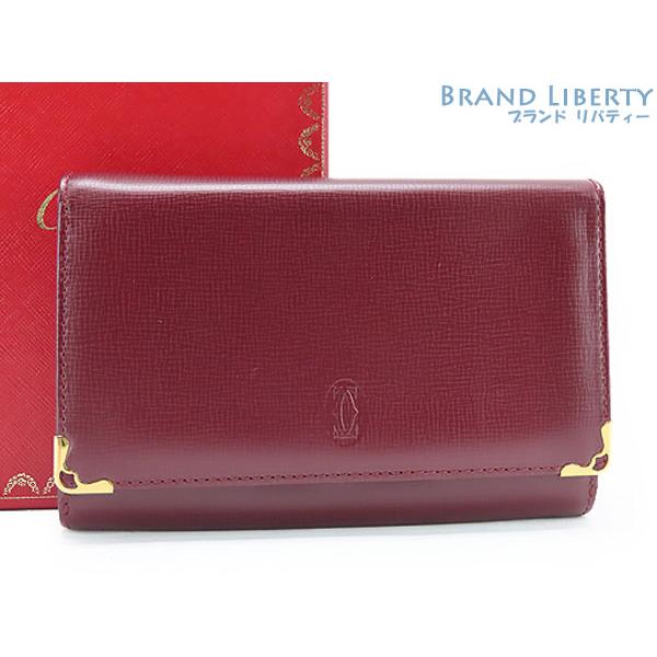 MUST DE CARTIER 新古品 カルティエ Cartier マストドゥカルティエ L字