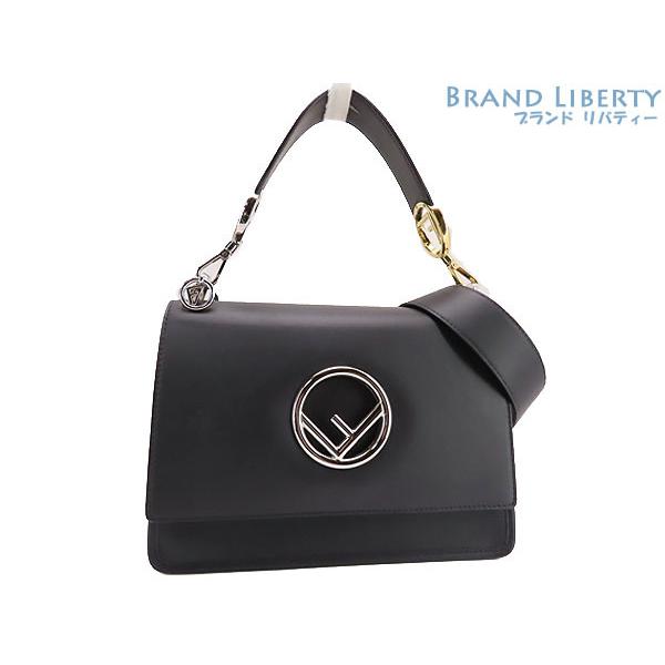 未使用 フェンディ FENDI キャナイエフ 2WAY ハンドバッグ ワン 