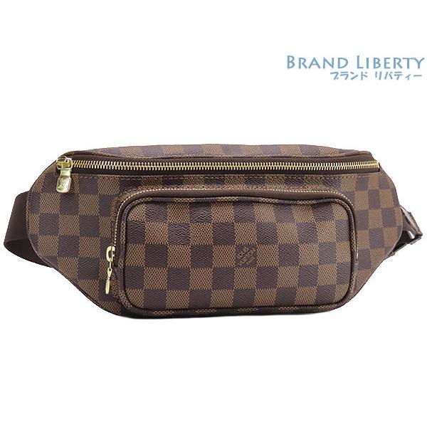 LOUIS VUITTON ダミエ ボディバッグ LOUIS VUITTON（ルイ・ヴィトン） 未使用 ダミエ バムバッグ